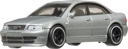 Hot Wheels Premium Car Culture Collectible Toy Car, 1:64 Scale Die-Cast Audi S$ Quattro, World Tour Vehicle with Real Riders Tires - image 4