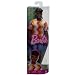 Barbie Fashionistas Ken Doll #220 with Behind-the-Ear Hearing Aids & Broad Body Wearing a Removable Orange Patterned Shirt, Shorts & Jelly Sandals - image 17