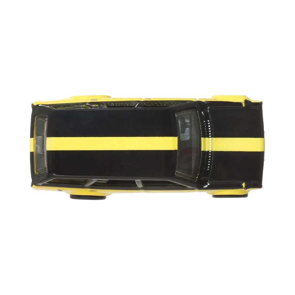 Hot Wheels 1:64 Boulevard 2025 B – Datsun 510 Wagon – Yellow Black Two Tone - image 16