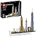 LEGO Architecture New York City Model Kit - Bedroom or Office Decor for Kids & Adults, Ages 12+ - Building Blocks to Display - NYC Gift & Souvenir Ideas - 21028 - image 2