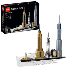LEGO Architecture New York City Model Kit - Bedroom or Office Decor for Kids & Adults, Ages 12+ - Building Blocks to Display - NYC Gift & Souvenir Ideas - 21028 - image 1
