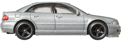 Hot Wheels Premium Car Culture Collectible Toy Car, 1:64 Scale Die-Cast Audi S$ Quattro, World Tour Vehicle with Real Riders Tires - image 10