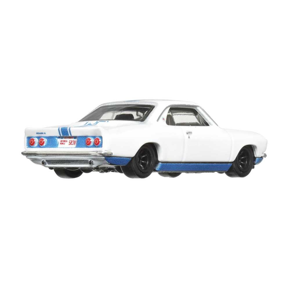 Hot Wheels Car Culture Circuit Legend, Premium 1:64 Scale Die-Cast Chevy Corvair Yenko Stinger Car, Collectable Vehicle - image 10