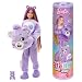 Barbie Cutie Reveal Doll & Accessories, Care Bears Series with Share Bear Plush Costume & 10 Surprises Including Color Change & Mini Bear - image 3