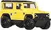 Hot Wheels Premium Car Culture Collectible Toy Car, 1:64 Scale Die-Cast Land Rover Defender 90, Off Road Vehicle with Real Riders Tires - image 6