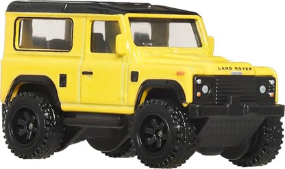Hot Wheels Premium Car Culture Collectible Toy Car, 1:64 Scale Die-Cast Land Rover Defender 90, Off Road Vehicle with Real Riders Tires - image 5