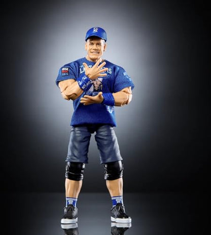 WWE John Cena Exclusive Retirement Tour Collectors Edition Mattel Elite Collection Series 119 Wrestling Action Figure Toy - image 7