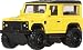 Hot Wheels Premium Car Culture Collectible Toy Car, 1:64 Scale Die-Cast Land Rover Defender 90, Off Road Vehicle with Real Riders Tires - image 3