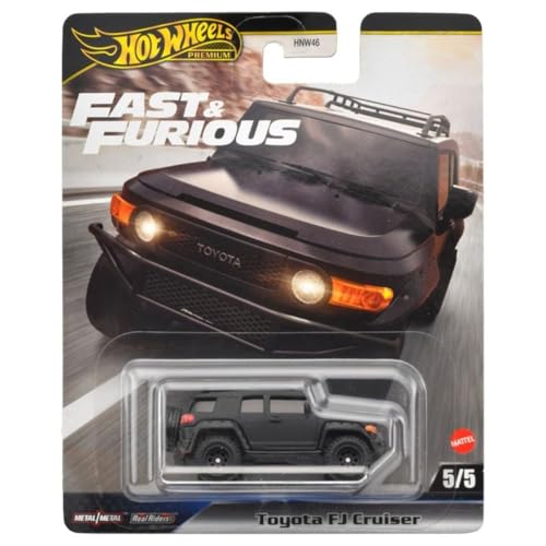 Hot Wheels Toyota FJ Cruiser, Fast & Furious 5/5 [Black] - image 1