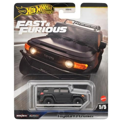 Hot Wheels Toyota FJ Cruiser, Fast & Furious 5/5 [Black] - image 1
