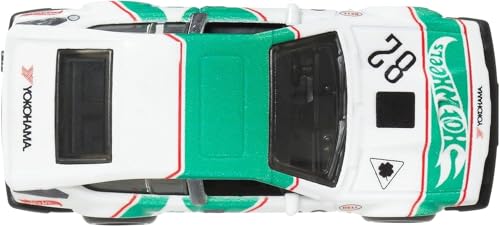 Hot Wheels JBL16 Boulevard Alfa Romeo GTV6 3.0 Vehicle Toy, Mini Car, 3 Years Old and Up, Green - image 17