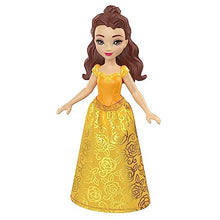 Mattel Disney Princesses, 9 cm Articulated Belle Doll, 3 Years and +, HLW78 - image 1