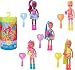 Barbie Color Reveal Small Doll & Accessories, Neon Tie-Dye Series, 6 Surprises, 1 Chelsea Doll (Styles May Vary) - image 3