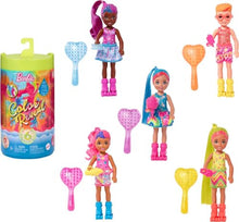 Barbie Color Reveal Small Doll & Accessories, Neon Tie-Dye Series, 6 Surprises, 1 Chelsea Doll (Styles May Vary) - image 2
