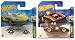 Hot Wheels Retro Racers 10-Pack Die-Cast Vehicles with 1 Sticker, Ages 3+, HKL77-9796 - image 12