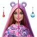 Barbie Cutie Reveal Doll & Accessories, Care Bears Series with Share Bear Plush Costume & 10 Surprises Including Color Change & Mini Bear - image 15