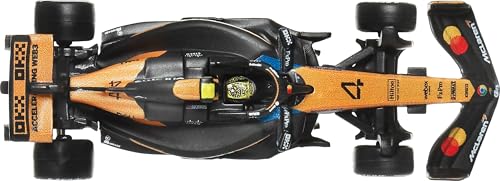 Hot Wheels 1:64 Scale Premium Die-Cast Formula 1 Collectible Toy Race Car with Real Riders Tires & Metal/Metal Body & Chassis - image 17