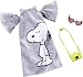 Barbie Fashion Peanuts Character Outfit Set – Bundle of 4 Clothing Packs with Accessories | Fits Most Dolls | Snoopy & Friends Themed Wardrobe | Ages 3+ - image 24