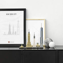 LEGO Architecture New York City Model Kit - Bedroom or Office Decor for Kids & Adults, Ages 12+ - Building Blocks to Display - NYC Gift & Souvenir Ideas - 21028 - image 6