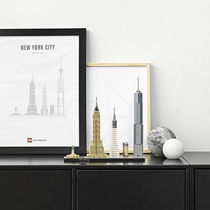 LEGO Architecture New York City Model Kit - Bedroom or Office Decor for Kids & Adults, Ages 12+ - Building Blocks to Display - NYC Gift & Souvenir Ideas - 21028 - image 6