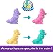 Polly Pocket Compact Playset, Groom & Glam Poodle Set with 2 Micro Dolls, Color Change & Water Play - image 12
