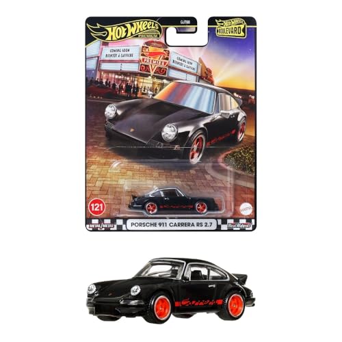 Hot Wheels - Premium Boulevard - Porsche 911 Carrera RS 2.7 /Toys - image 2