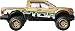 Hot Wheels Premium Car Culture Off Road 1:64 Scale Die-Cast 2017 Ford F-150 Raptor Vehicle with Real Riders Tires & Metal/Metal Body & Chassis - image 8