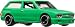 Hot Wheels Premium Car Culture Collectible Toy Car, 1:64 Scale Die-Cast VW Brasilia T9678, World Tour Vehicle with Real Riders Tires - image 5