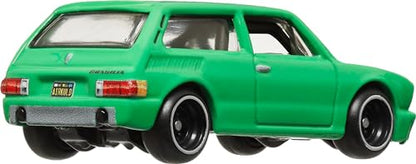 Hot Wheels Premium Car Culture Collectible Toy Car, 1:64 Scale Die-Cast VW Brasilia T9678, World Tour Vehicle with Real Riders Tires - image 13