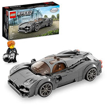 LEGO Speed Champions Pagani Utopia 76915 Race Car Toy Model Building Kit, Italian Hypercar, Collectible Racing Vehicle, 2023 Set - image 1