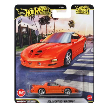 Hot Wheels Boulevard Premium Vehicles 2002 PONTIAC FIREBIRD GJT68 - JHW17 - image 1