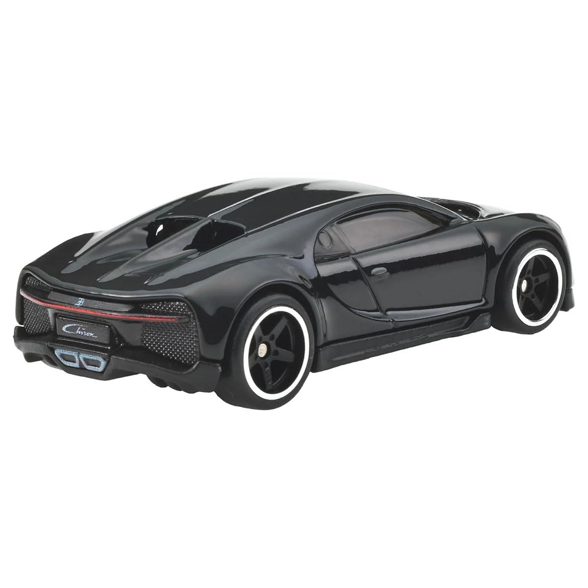 Hot Wheels Premium Boulevard – ’16 Bugatti Chiron – 1:64 Scale Diecast Car – Metal/Metal Body & Chassis, Real Riders Tires – Collectible Premium Vehicle (JBL30) - image 4