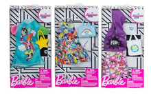 Barbie Fashion Powerpuff Girls Character Fashion Set 3 Inspired Outfits & Accessories for Barbie Dolls, Ages 3+ (Bundle of 3) - image 2