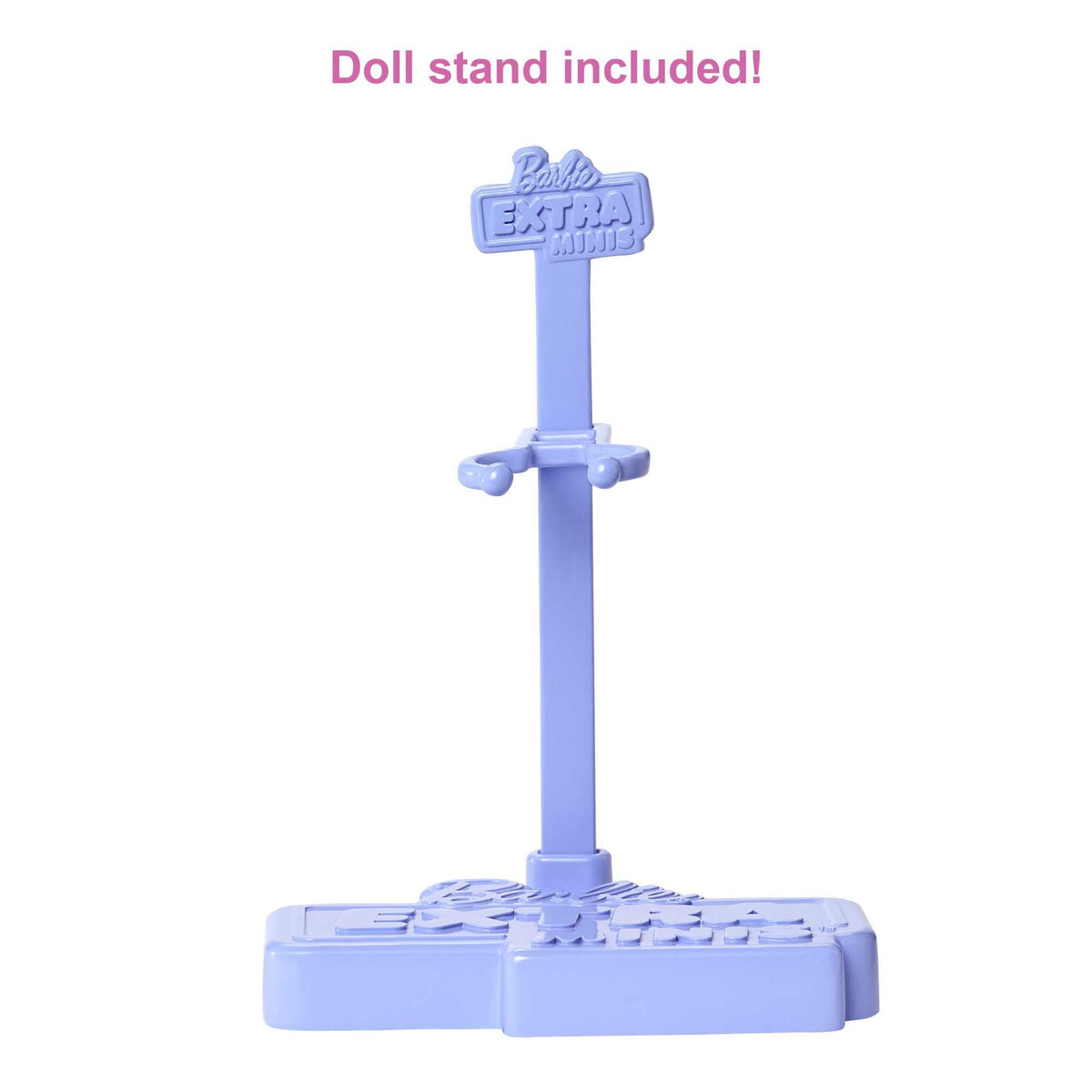 Barbie Extra Minis Doll #3 (5.5 in) Wearing Emoji-Printed 2-Piece Fashion, with Doll Stand & Accessories Including Sunglasses and Purse, Gift for Kids 3 Years Old & Up​ - image 13