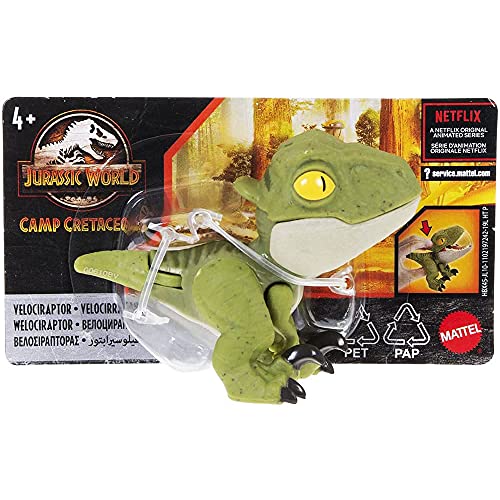 Jurassic World Camp Cretaceous Snap Squad Velociraptor - image 2
