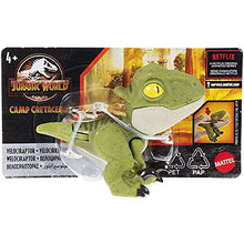 Jurassic World Camp Cretaceous Snap Squad Velociraptor - image 2