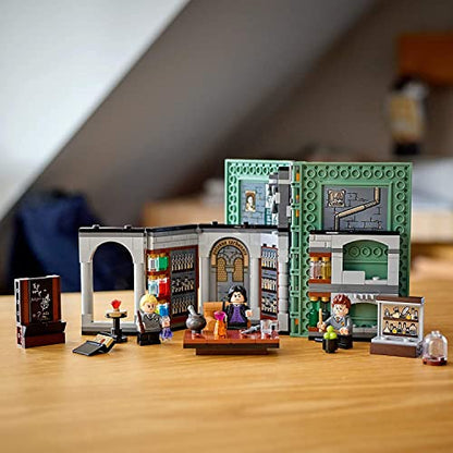 LEGO Harry Potter Hogwarts Moment: Potions Class 76383 Brick-Built Playset with Professor Snape’s Potions Class, New 2021 (270 Pieces) - image 13