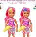 Barbie Color Reveal Small Doll & Accessories, Neon Tie-Dye Series, 6 Surprises, 1 Chelsea Doll (Styles May Vary) - image 12
