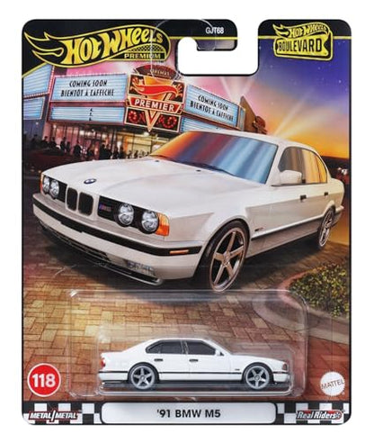 BMW M5 E34 Collector's Edition by Hot Wheels - image 2