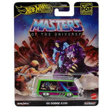 Hot Wheels Premium POP Culture Masters of The Universe '66 Dodge A100 Die Cast Car, 1:64 Scale Model - image 2