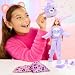 Barbie Cutie Reveal Doll & Accessories, Care Bears Series with Share Bear Plush Costume & 10 Surprises Including Color Change & Mini Bear - image 6