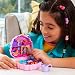 Polly Pocket Compact Playset, Groom & Glam Poodle Set with 2 Micro Dolls, Color Change & Water Play - image 6