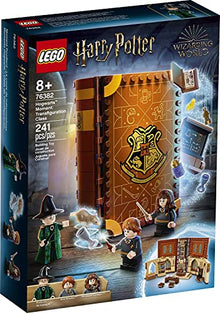 LEGO Harry Potter Hogwarts Moment: Transfiguration Class 76382 Professor McGonagall Room; Collectible Playset, New 2021 (241 Pieces) - image 1