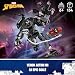 LEGO Marvel Venom Mech Armor vs. Miles Morales, Posable Action for Kids, Marvel Building Set with Minifigures, Travel Toy, Super Hero Battle Gift for Boys and Girls Aged 6 and Up, 76276 - image 5