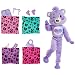 Barbie Cutie Reveal Doll & Accessories, Care Bears Series with Share Bear Plush Costume & 10 Surprises Including Color Change & Mini Bear - image 12