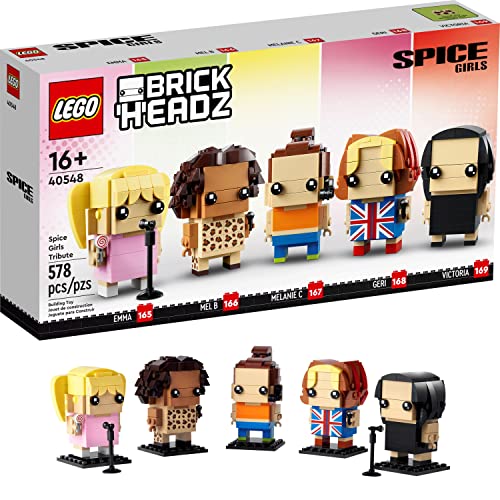 Lego BrickHeadz: Spice Girls Tribute - 578 Piece Building Kit - Lego, #40548, Ages 16+ - image 2