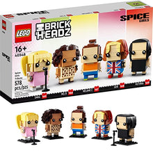 Lego BrickHeadz: Spice Girls Tribute - 578 Piece Building Kit - Lego, #40548, Ages 16+ - image 2