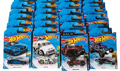 Hot Wheels 24-Car Random Assortment Party Pack Bundle - image 2