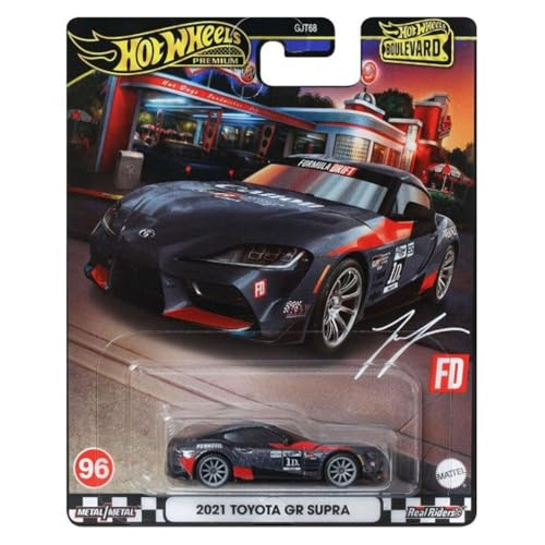 Hot Wheels Boulevard 2021 Toyota GR Supra - image 1