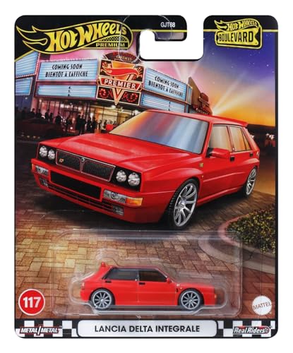 Hot Wheels - Premium Boulevard - Lancia Delta Integrale/Toys - image 2